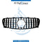 SHOW Grille, GTR Style, BLACK for Mercedes-Benz GLA Class H247 (2014-2020) models, Part Number T-156GRILL (GTR STYLE)-BK