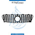 SHOW Grille, GTR Style, BLACK for Mercedes-Benz GLA Class H247 (2014-2020) models