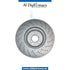 Front BRAKE DISC for Mercedes-Benz M Class W163 (1998-2005) models