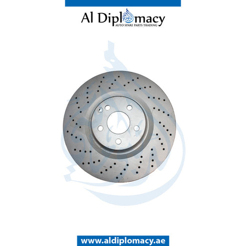 Front BRAKE DISC for Mercedes-Benz M Class W163 (1998-2005) models, Part Number T-1634210212