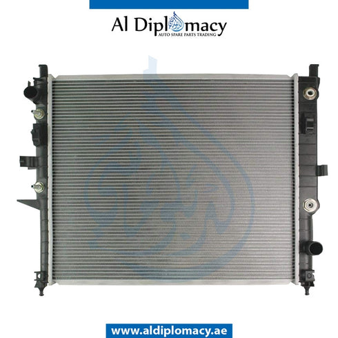 RADIATOR for Mercedes-Benz M Class W163 (1998-2005) models, Part Number T-1635000403