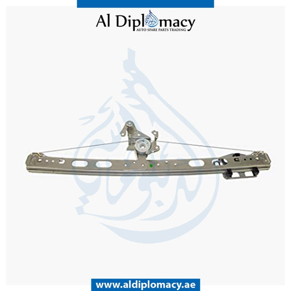 Rear Left DOOR WINDOW LIFTER for Mercedes-Benz M Class W163 (1998-2005) models, Part Number T-1637300146