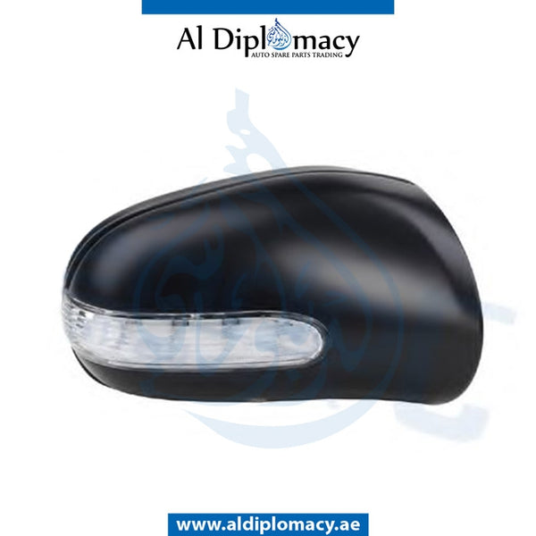 Right Mirror Cover, WITH LED LAMP for Mercedes-Benz M Class W163 (1998-2005) models, Part Number T-1638100279