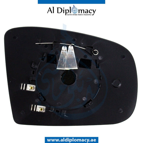 Left Mirror GLASS for Mercedes-Benz M Class W163 (1998-2005) models