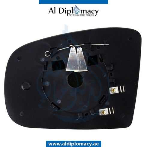 Right Mirror GLASS for Mercedes-Benz M Class W163 (1998-2005) models