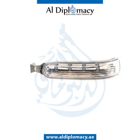 Left MIRROR TURN SIGNAL LAMP for Mercedes-Benz M Class W163 (1998-2005) models