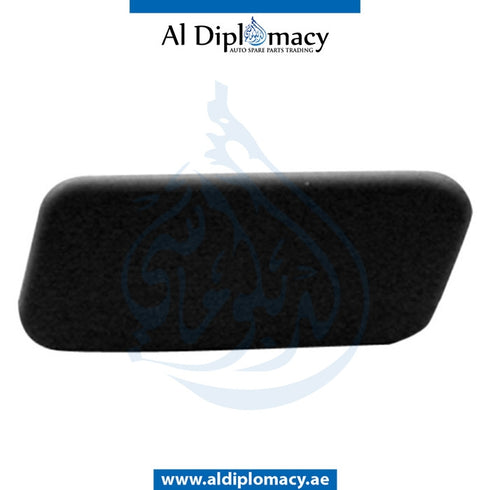 Left HEADLIGHT WASHER COVER for Mercedes-Benz M Class W163 (1998-2005) models, Part Number T-1638600108