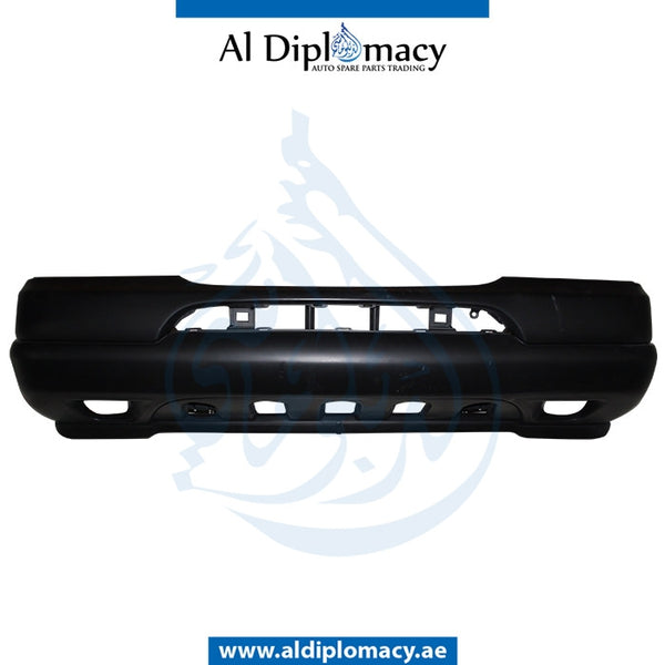 Front Bumper, WITHOUT SENSOR HOLE for Mercedes-Benz M Class W163 (1998-2005) models, Part Number T-1638800170