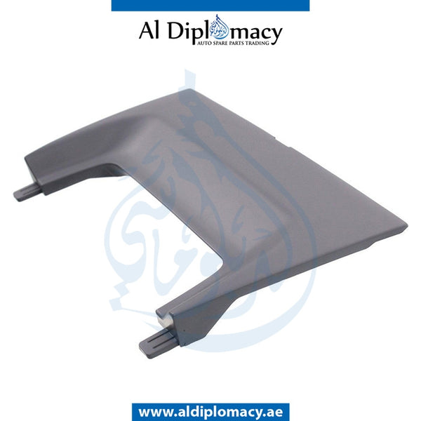 Front BUMPER TOWING HOOK COVER for Mercedes-Benz M Class W163 (1998-2005) models, Part Number T-1638801505