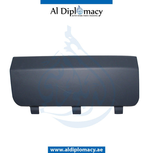 Rear BUMPER TOWING HOOK COVER for Mercedes-Benz M Class W163 (1998-2005) models, Part Number T-1638801605