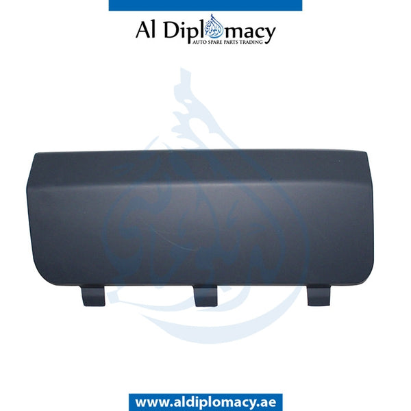 Rear BUMPER TOWING HOOK COVER for Mercedes-Benz M Class W163 (1998-2005) models, Part Number T-1638801605