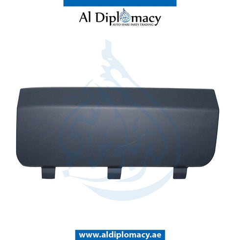 Rear Left BUMPER TOWING HOOK COVER for Mercedes-Benz M Class W163 (1998-2005) models, Part Number T-1638801705