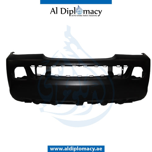Front Bumper, WITHOUT SENSOR HOLE for Mercedes-Benz M Class W163 (1998-2005) models, Part Number T-1638804570