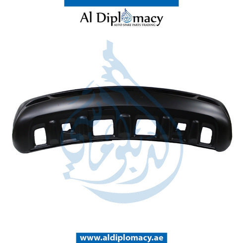 Front Bumper, WITH WIPER HOLE for Mercedes-Benz M Class W163 (1998-2005) models