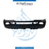 Front Bumper, WITH WIPER HOLE for Mercedes-Benz M Class W163 (1998-2005) models, Part Number T-1638804670