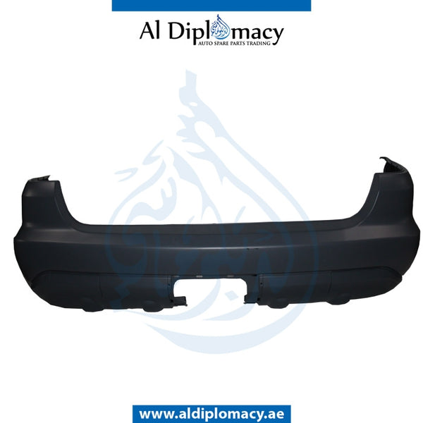 Rear Bumper, WITHOUT SENSOR HOLE for Mercedes-Benz M Class W163 (1998-2005) models, Part Number T-1638807071
