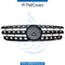 SHOW Grille, Black, 3 LINES for Mercedes-Benz M Class W163 (1998-2005) models, Part Number T-163GRILL-BK(3LINE)