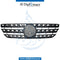 SHOW Grille, Silver, 3 LINES for Mercedes-Benz M Class W163 (1998-2005) models, Part Number T-163GRILL-SL(3LINE)