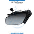 Left Mirror, WITH Glass, WITHOUT COVER for Mercedes-Benz M Class W163 (1998-2005) models, Part Number T-163MIR#7PIN(LH)