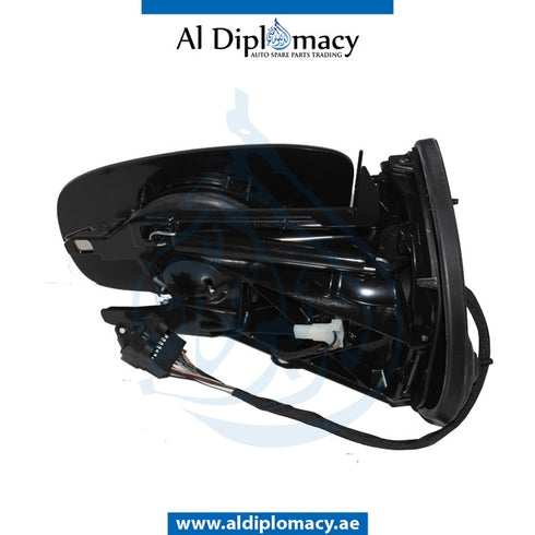 Right Mirror, WITH Glass, WITHOUT COVER for Mercedes-Benz M Class W163 (1998-2005) models