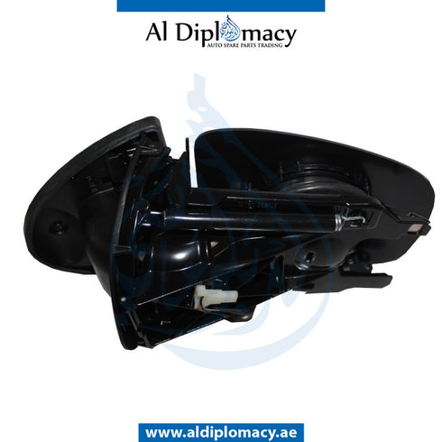 Left Mirror, WITH Glass, WITHOUT COVER for Mercedes-Benz M Class W163 (1998-2005) models