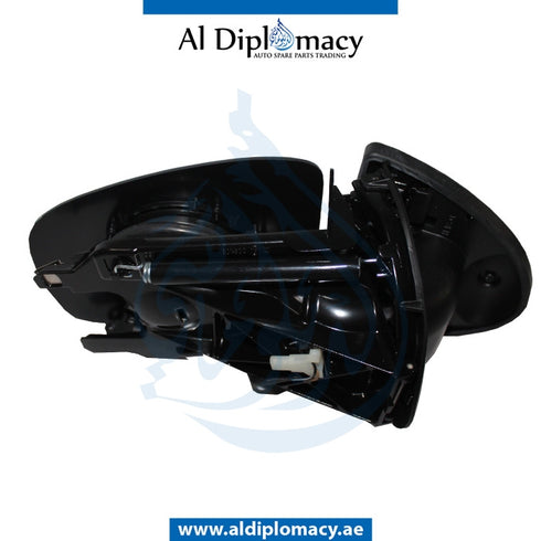 Right Mirror, WITH Glass, WITHOUT COVER for Mercedes-Benz M Class W163 (1998-2005) models