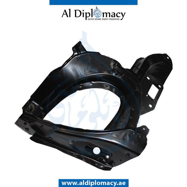 Left HEADLIGHT FRAME for Mercedes-Benz M Class W164 (2006-2011) models, Part Number T-1646200391