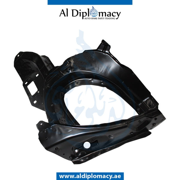 Right HEADLIGHT FRAME for Mercedes-Benz M Class W164 (2006-2011) models, Part Number T-1646200491