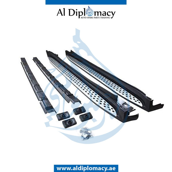 SIDE Step, SET for Mercedes-Benz GL Class X164 (2006-2012) models, Part Number T-1646901975/2075