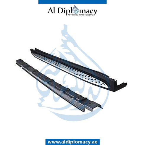 SIDE Step, SET for Mercedes-Benz GL Class X164 (2006-2012) models