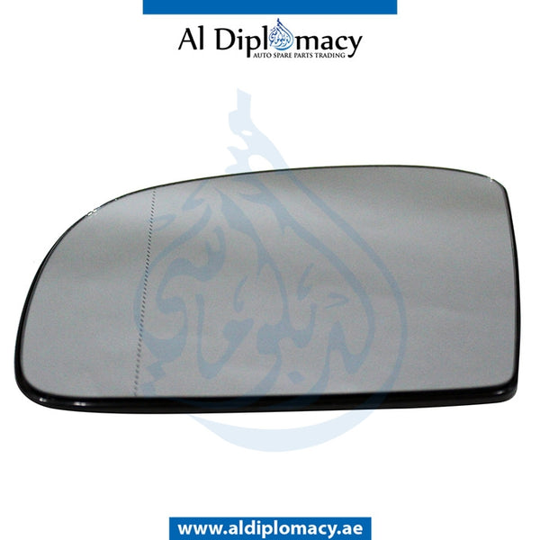 Left Mirror GLASS for Mercedes-Benz M Class W164 (2006-2011) models, Part Number T-1648100719-H