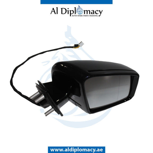 Right Mirror, COMPLETE for Mercedes-Benz M Class W164 (2006-2011) models, Part Number T-1648104693-CN