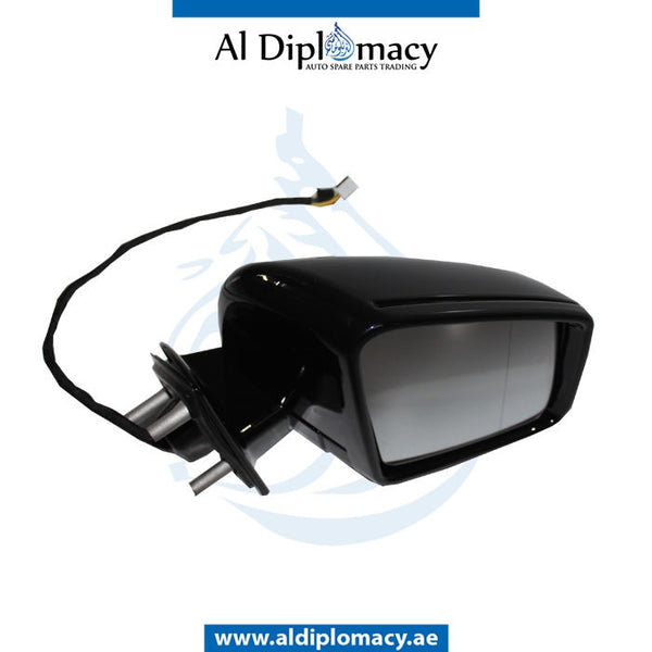 Right Mirror, COMPLETE for Mercedes-Benz M Class W164 (2006-2011) models, Part Number T-1648104693-CN