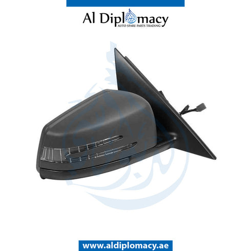 Left Mirror, COMPLETE for Mercedes-Benz M Class W164 (2006-2011) models