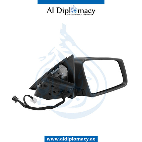 Left Mirror, COMPLETE for Mercedes-Benz M Class W164 (2006-2011) models, Part Number T-1648105193-CN