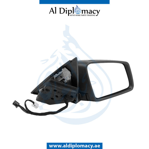 Left Mirror, COMPLETE for Mercedes-Benz M Class W164 (2006-2011) models, Part Number T-1648105193-CN