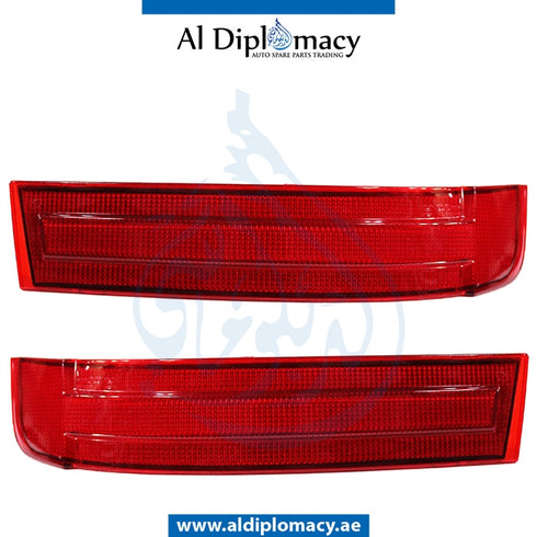 Rear Reflector, SET for Mercedes-Benz GL Class W164 (2006-2011) models, Part Number T-1648201274+T-1648201174