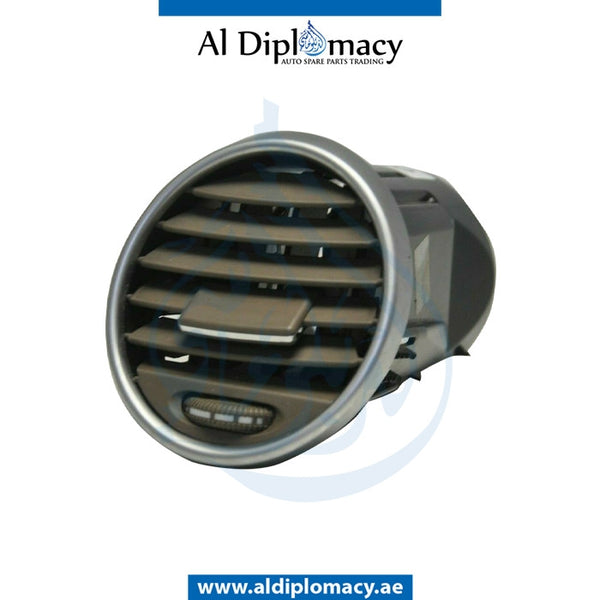 A/C Grille, CENTER for Mercedes-Benz M Class W164 (2006-2011) models, Part Number T-1648302154