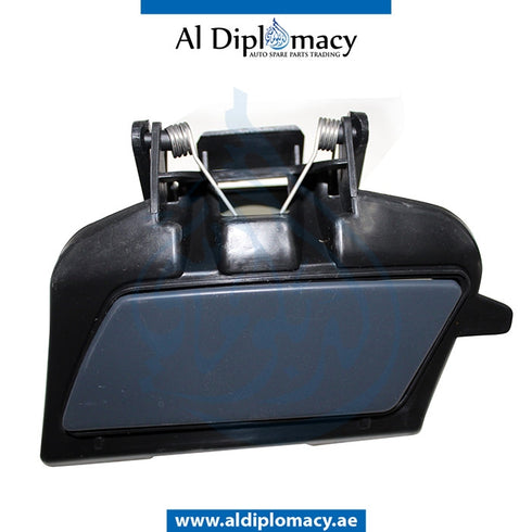 Left HEADLIGHT WASHER COVER for Mercedes-Benz M Class W164 (2006-2011) models, Part Number T-1648600108