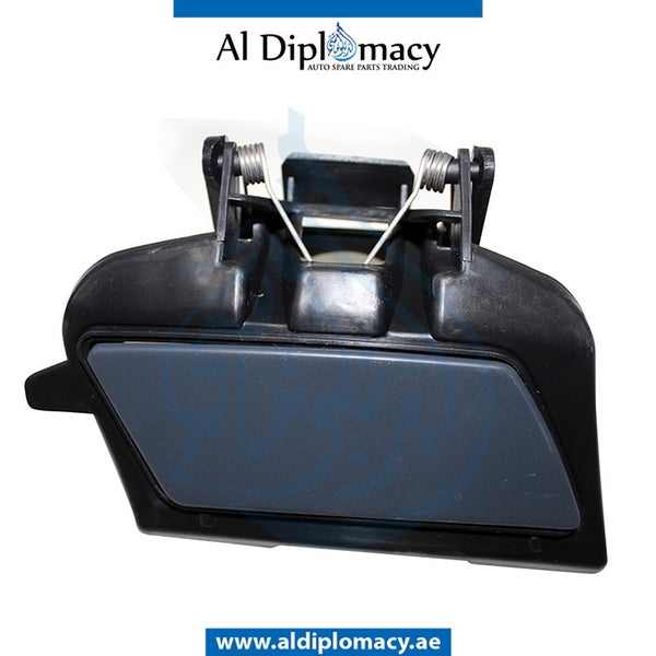 Right HEADLIGHT WASHER COVER for Mercedes-Benz M Class W164 (2006-2011) models, Part Number T-1648600208