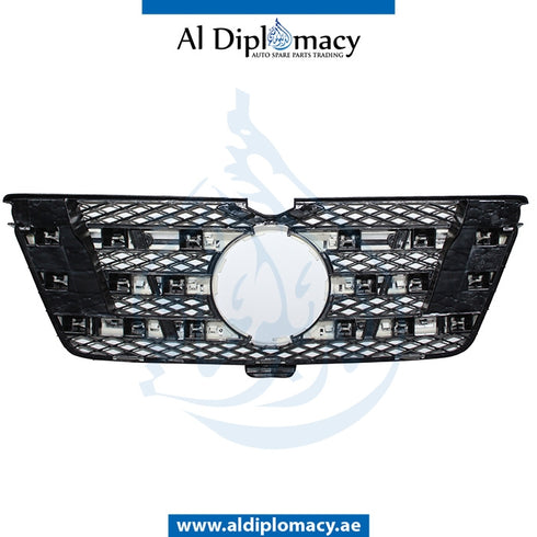 SHOW GRILLE for Mercedes-Benz GL Class X164 (2006-2012) models, Part Number T-1648800185