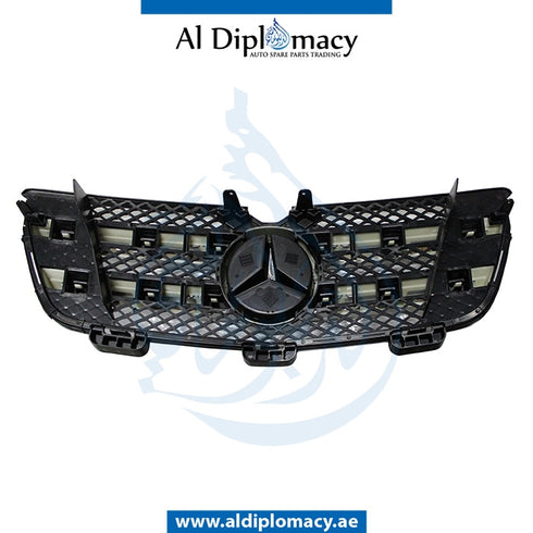 SHOW Grille, 2 LINES TYPE for Mercedes-Benz GL Class X164 (2006-2012) models