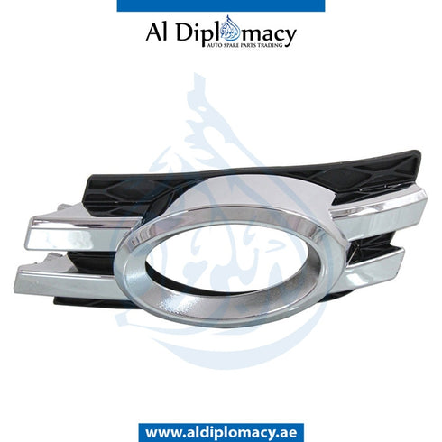 Left FOG LAMP COVER for Mercedes-Benz M Class W164 (2006-2011) models, Part Number T-1648800724