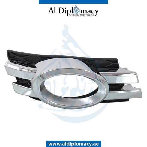 Right FOG LAMP COVER for Mercedes-Benz M Class W164 (2006-2011) models, Part Number T-1648800824