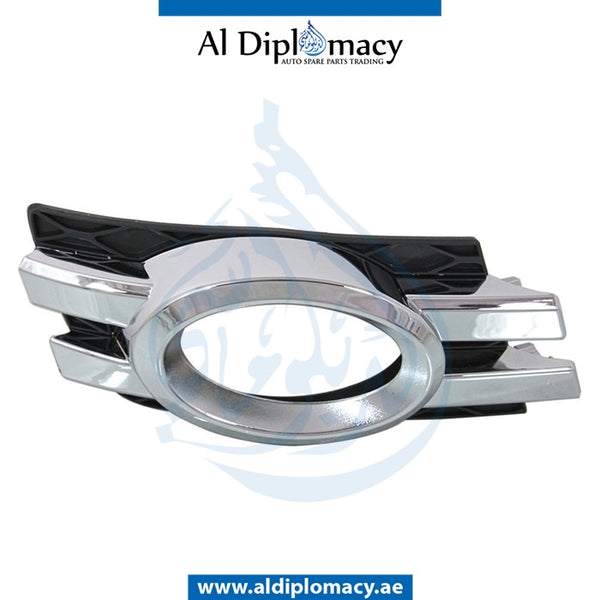 Right FOG LAMP COVER for Mercedes-Benz M Class W164 (2006-2011) models, Part Number T-1648800824