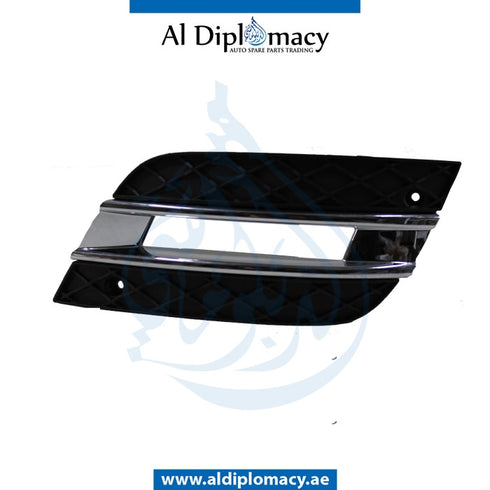 Left FOG LAMP COVER for Mercedes-Benz M Class W164 (2006-2011) models, Part Number T-1648801924