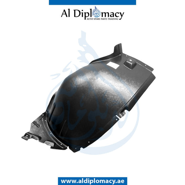 Front Left FENDER WHEEL HOUSING Cover, SECTION for Mercedes-Benz M Class W164 (2006-2011) models, Part Number T-1648802705
