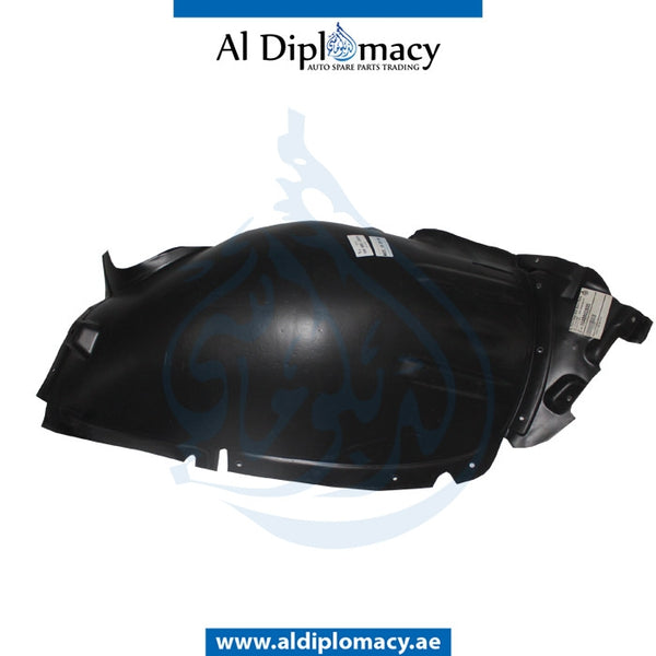 Front Right FENDER WHEEL HOUSING Cover, SECTION for Mercedes-Benz M Class W164 (2006-2011) models, Part Number T-1648802805