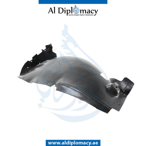 Front Left FENDER WHEEL HOUSING Cover, SECTION for Mercedes-Benz M Class W164 (2006-2011) models, Part Number T-1648802905