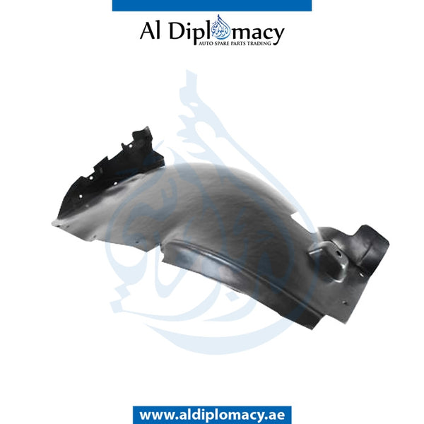 Front Left FENDER WHEEL HOUSING Cover, SECTION for Mercedes-Benz M Class W164 (2006-2011) models, Part Number T-1648802905